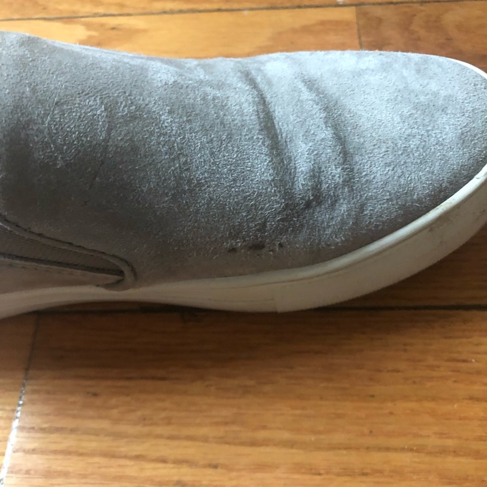 🌸Steve Madden Gills Grey Suede Slip on - Picture 6 of 9
